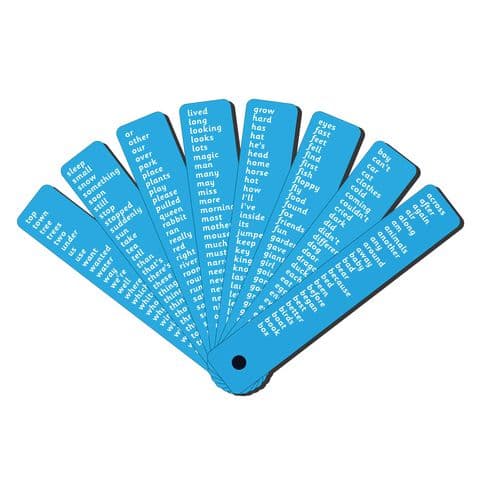 High Frequency Word Fan - The Next 200 Words - Pack of 6