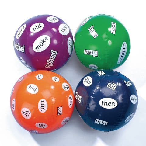 High Frequency Word Smart Balls Phases 2, 3, 4 and 5