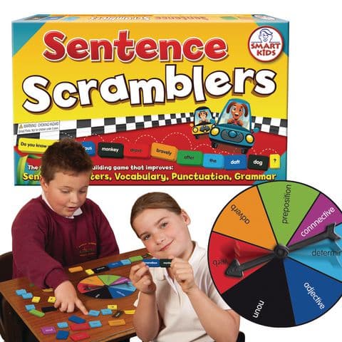 Sentence Scramblers Game