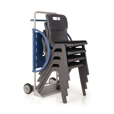 Titan Chair Trolley - For Titan one piece and four leg chairs