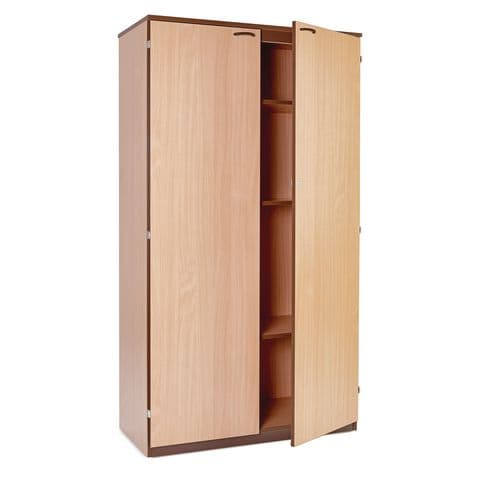Stock Cupboard, Adjustable Shelves -  with 3 Shelves