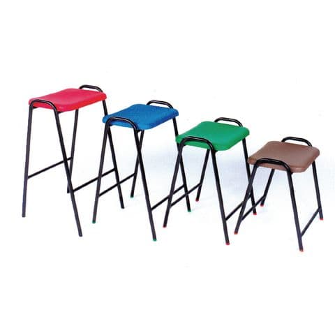 Flat Top Stool - Seat Height 430mm