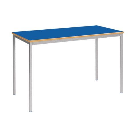 Rectangular Table, Fully Welded Frame, MDF Edges – 710mm(H)