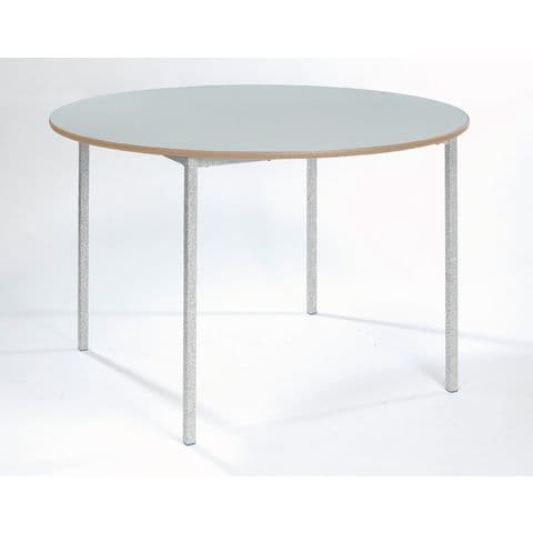 Circular Table, Fully Welded Frame, MDF Edges – 640mm(H)