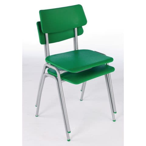 BS Classroom Chair, Assorted Shell/Frame Colours – 430mm(SH)