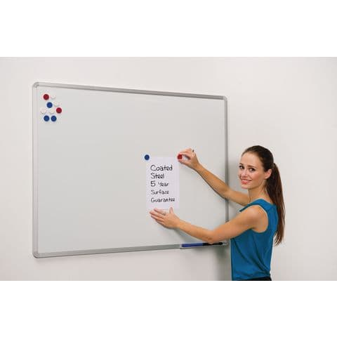 Coated Steel Writing Boards - 600(H) x 900mm(W)