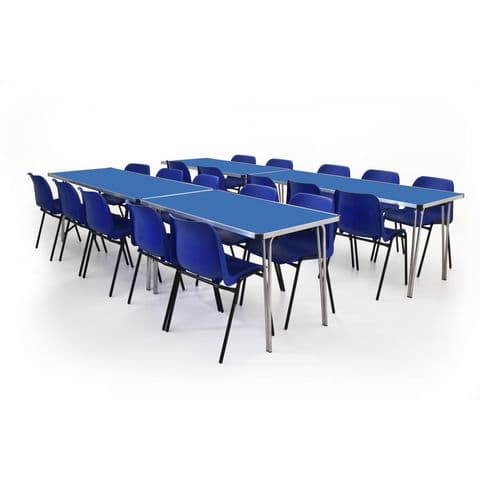 Contour Plus Folding Tables - 915(L) x 685mm(W)