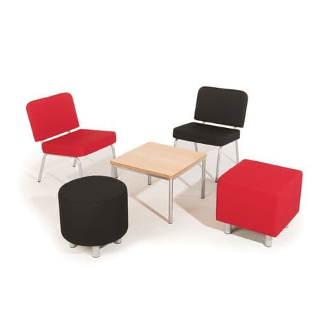 305C Easy Chair without Arms - 760(H) x 450(SH) x 450(W) x 630mm(D)