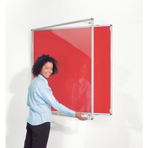 Fade Resistant Covered Noticeboards - 900(H) x 600mm(W)