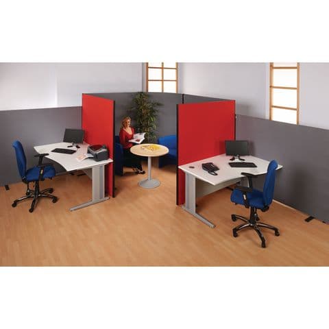 Busyscreen Classic Partition Screen System - Straight 1225(H) x 1200mm(W) - Non-Returnable