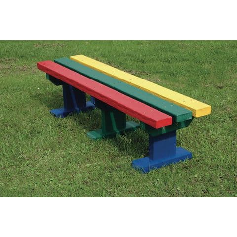 Marmax Junior Sturdy Bench – Rainbow