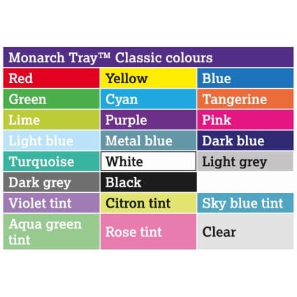 Coloured Open Tray/Shelf Unit  Grey/Blue  Adjustable Shelves