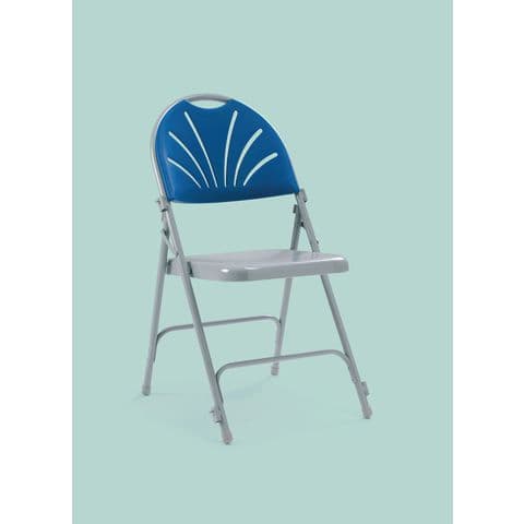 Integral Folding Chair with Polypropylene Back Rest - 450(SH