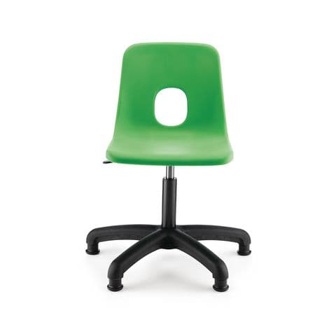 Series E Junior Swivel Chair - Seat height 310-370mm