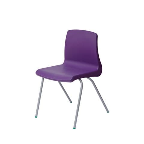 NP Classroom Chair, Assorted Shell/Frame Colours – 260mm(SH)