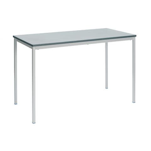 Large Rectangular Table, Fully Welded Frame, Duraform PU Edges – 640mm(H)