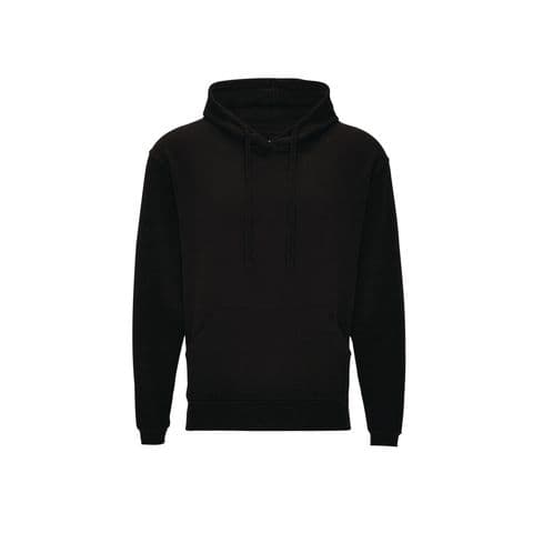 Hooded Jumper with Zip and Pockets