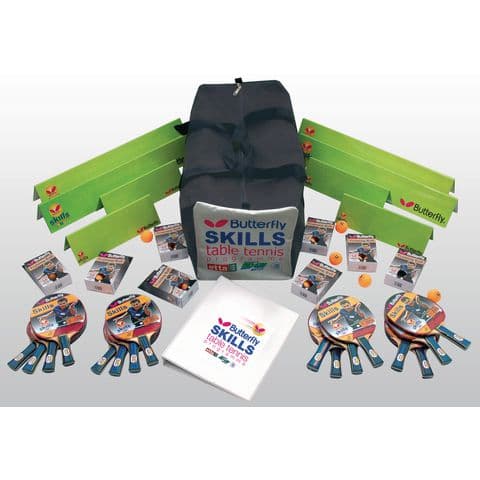 Butterfly Skills Table Tennis Programme Pack