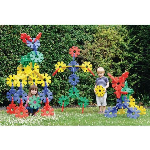 Polydron Giant Octoplay Set 3 - 80 pieces
