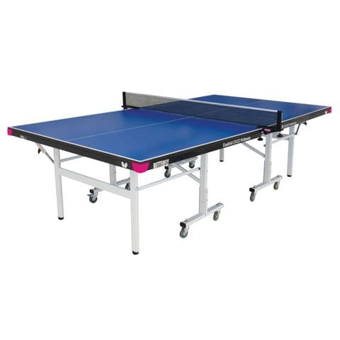 Butterfly Easifold Indoor Table Tennis Table - Blue 19mm