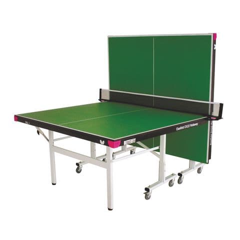 Butterfly Easifold Indoor Table Tennis Table - Green 19mm