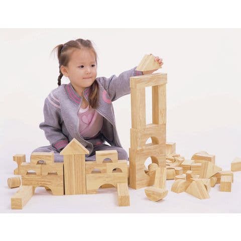 Softwood Building Blocks - 4cm Thick