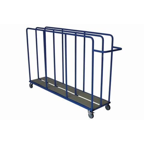 Vertical Mat Trolley for Mats up to 1800(L) x 1200mm(W)