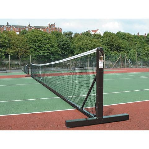 Freestanding Tennis Posts - Black