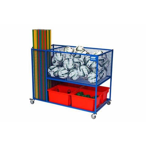 Jumbo Storage Trolley - 1000(H) x 1340(L) x 660mm(D).