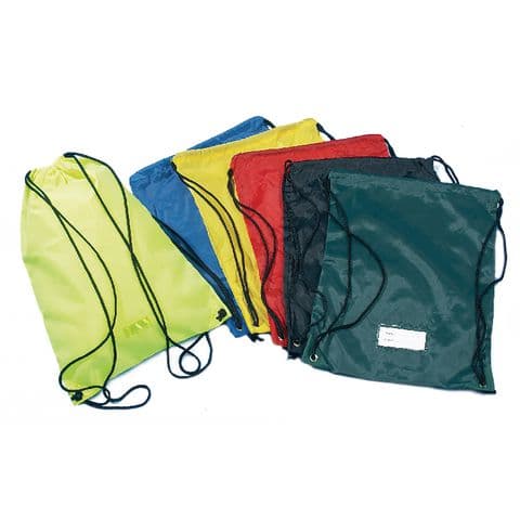 Printed PE Bags - Price if 50-99 Bags Ordered