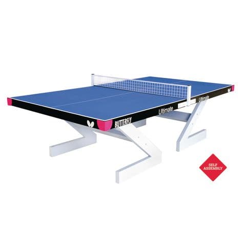 Butterfly Ultimate Outdoor Table Tennis Table - Blue