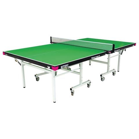 National League Table Tennis Table 22mm - Green