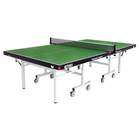 National League Table Tennis Table 25mm- Green