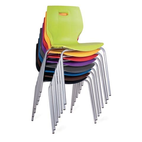 Geo Poly Chair - Seat Height 350mm