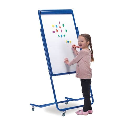 Magnetic Mobile Display Easel - single sided