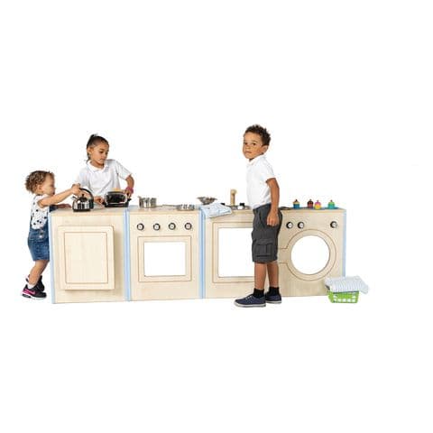 NuBlue&reg; Toddler Kitchen 4 Piece Set