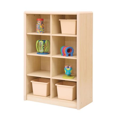 Elegant Adjustable Book Shelf with Adjustable Shelves