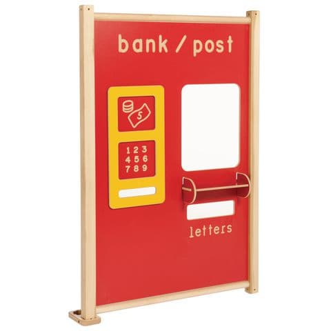 Bank/Post Office Panel.