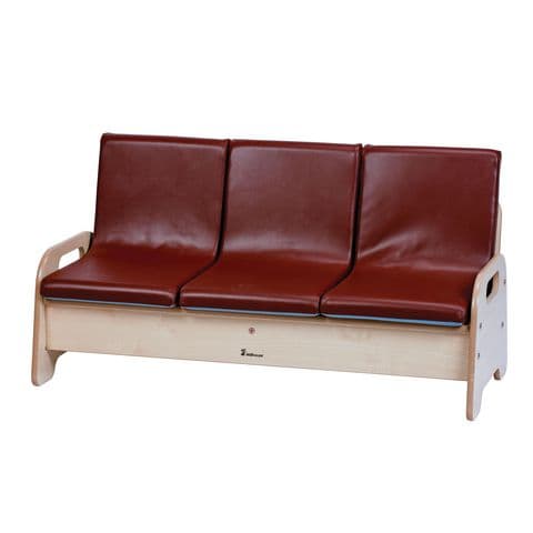 3 Seat Sofa - 500(H) x 1100(W) x 500mm(D)