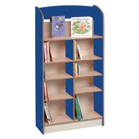 Tall Single Sided Bookcase