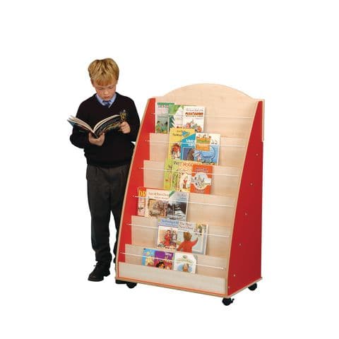 Face On Book Display Unit