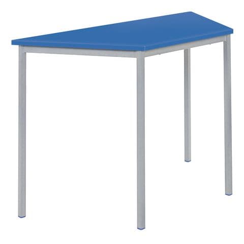 Large Trapezoidal Table, Fully Welded Frame, ABS Edges – 460mm(H)