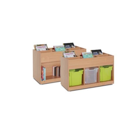 Kinderbox, Mobile – with 6 Bays & 3 Jumbo Trays