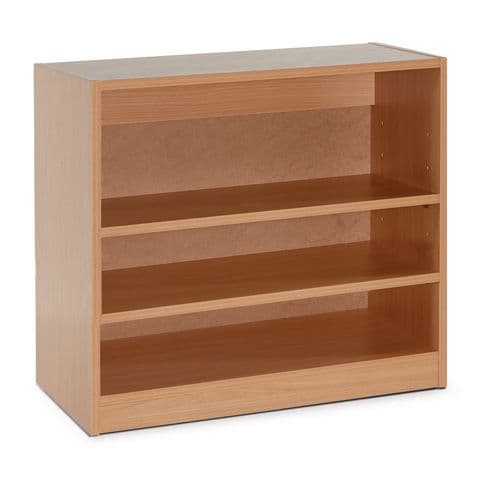 Narrow Bookcase, Adjustable Shelves, 3 Shelf Tiers – 620mm(H)