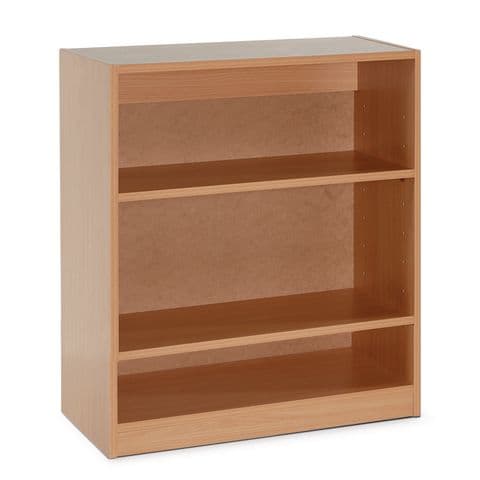 Narrow Bookcase, Adjustable Shelves, 3 Shelf Tiers – 795mm(H)