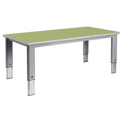 Elite Height Adjustable Rectangular Table, Allen Key Adjustment – 710-1000mm(H)