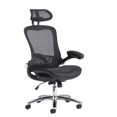 Curva Office Chair - Mesh Back Operator Chair