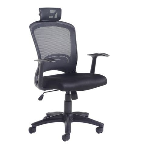 Solaris Office Chair - Mesh Back Operator Chair