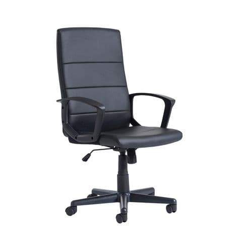 Ascona Office Chair - Leather Chair