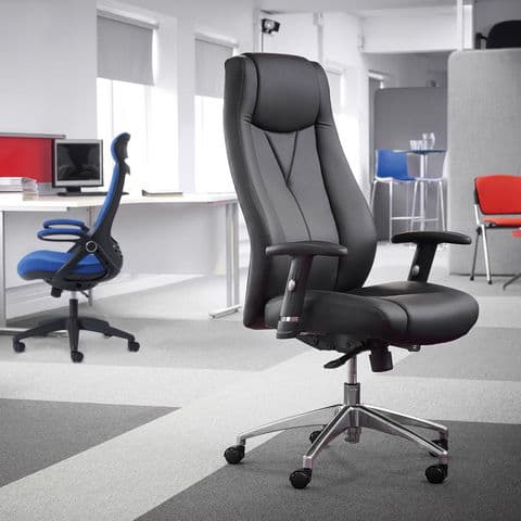 Odessa Office Chair - Leather Chair